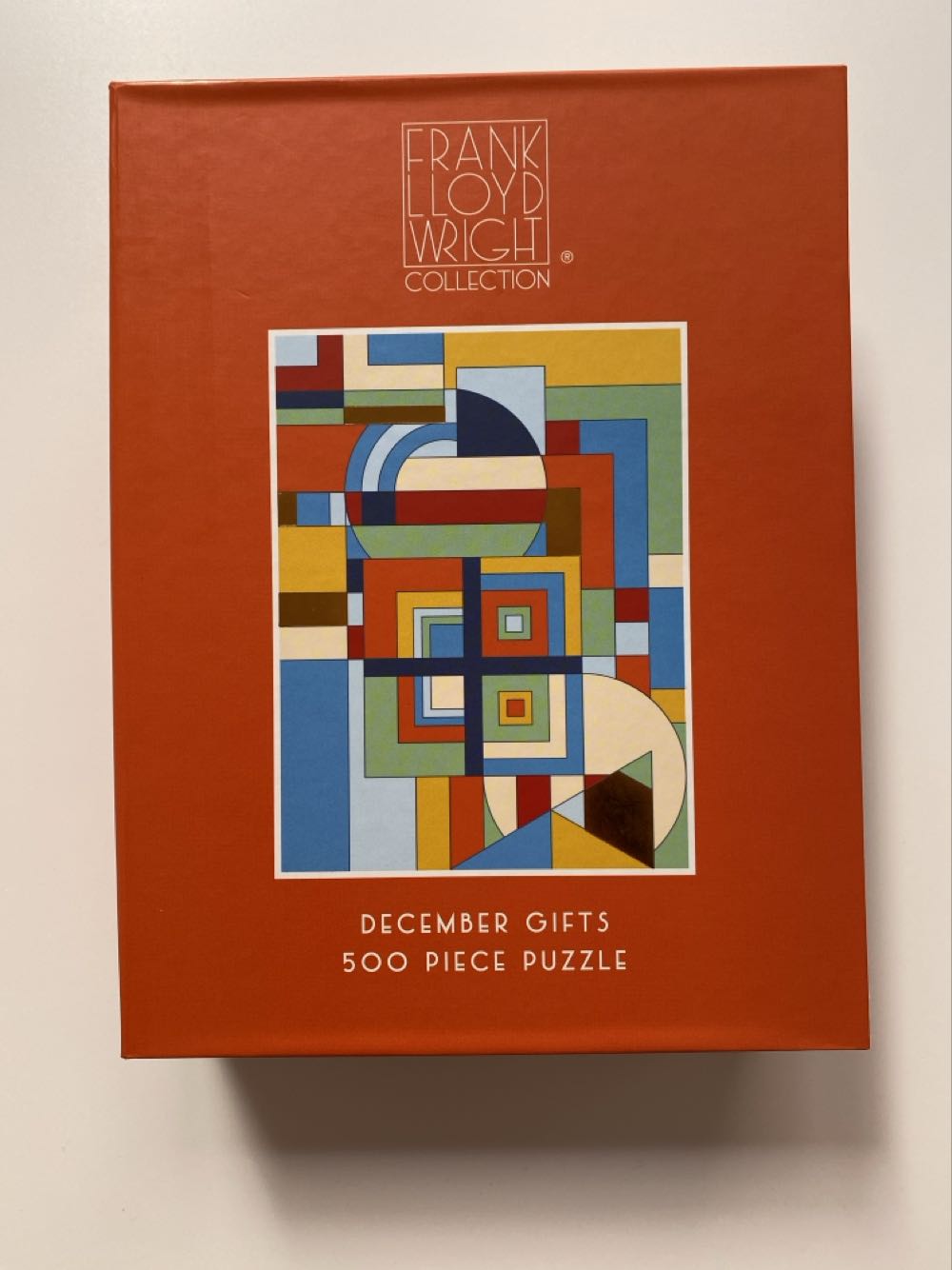 December Gifts - Galison puzzle collectible [Barcode 9780735381346] - Main Image 2