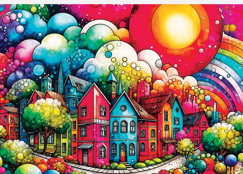 Chromatic Lane  - JaCaRou puzzle collectible - Main Image 2