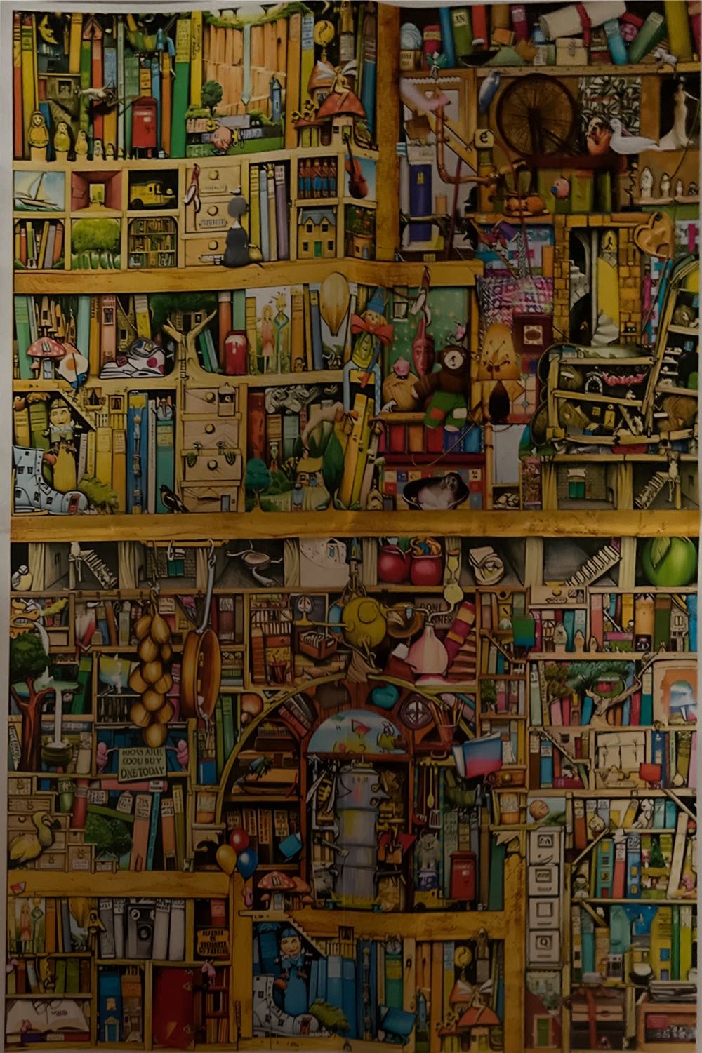 Ravensburger. St. Florian Monastery Library