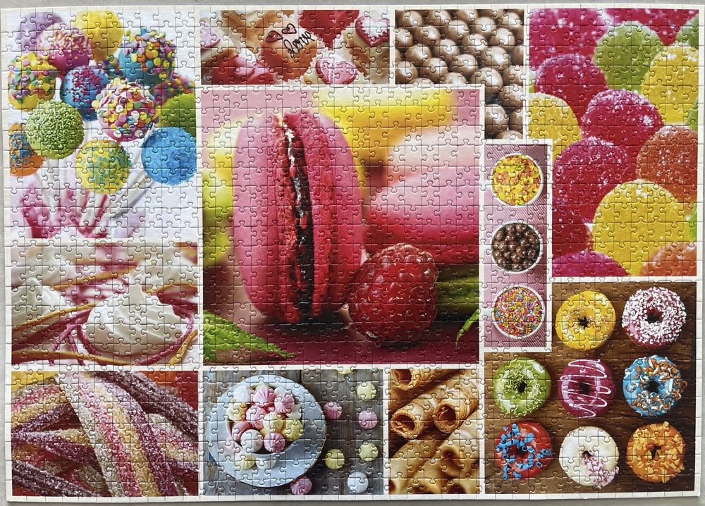 Candy Cuisine Decor Puzzle - Trefl puzzle collectible [Barcode 5900511103571] - Main Image 2