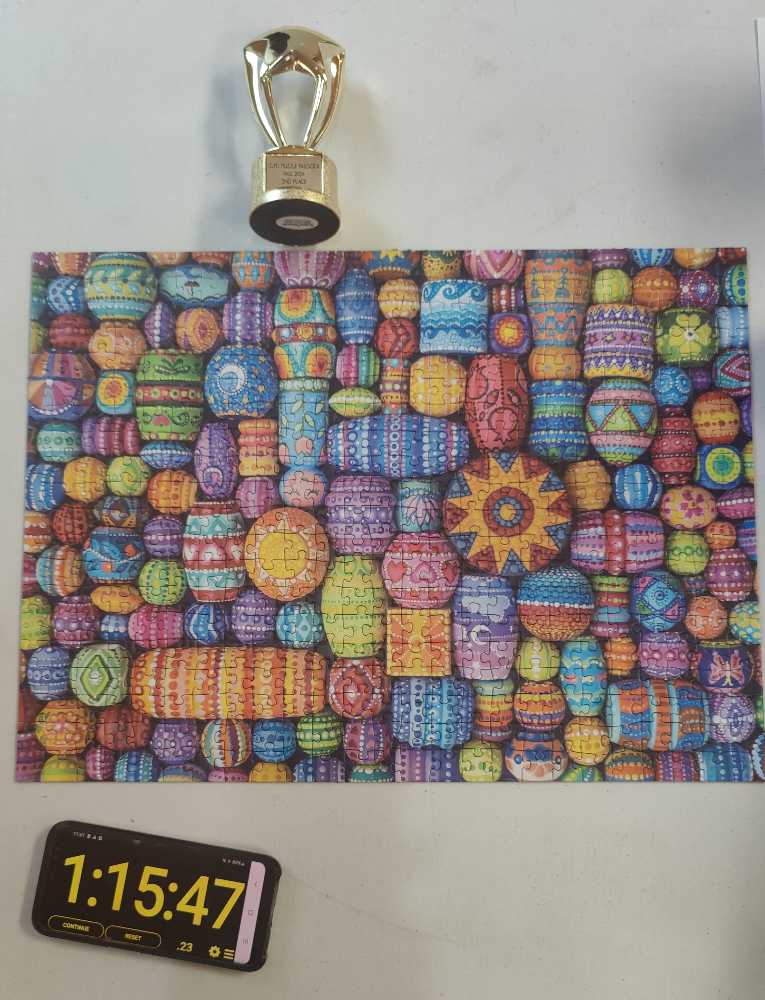 SOLD - Happy Beads - Ravensburger puzzle collectible - Main Image 2