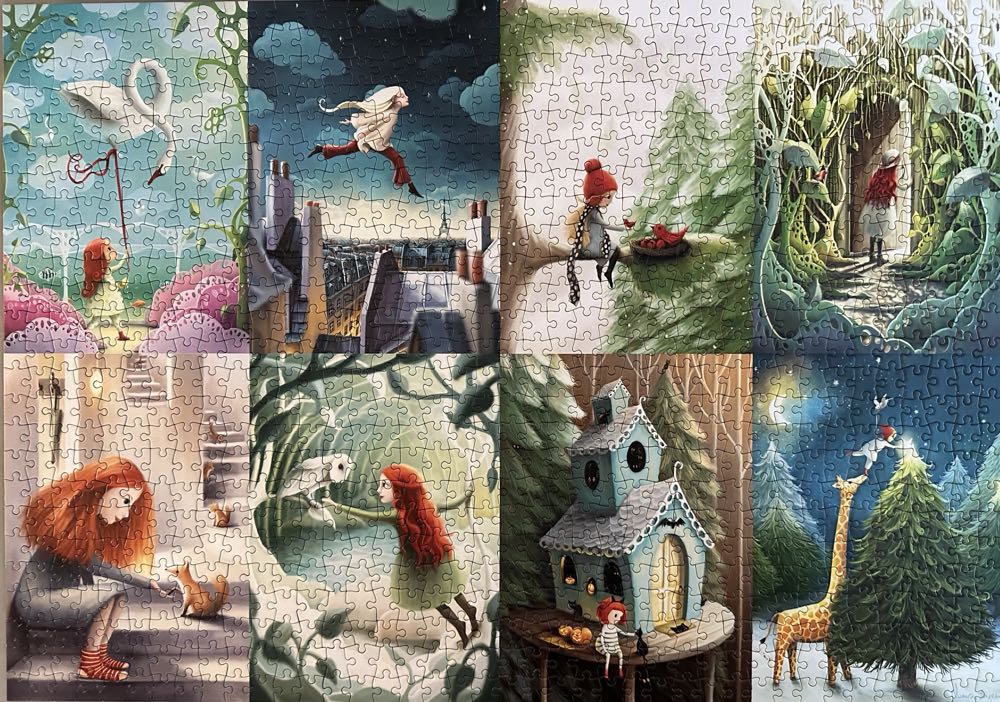Sold - Whimsical Worlds 1 - Great British Jigsaws puzzle collectible - Main Image 2