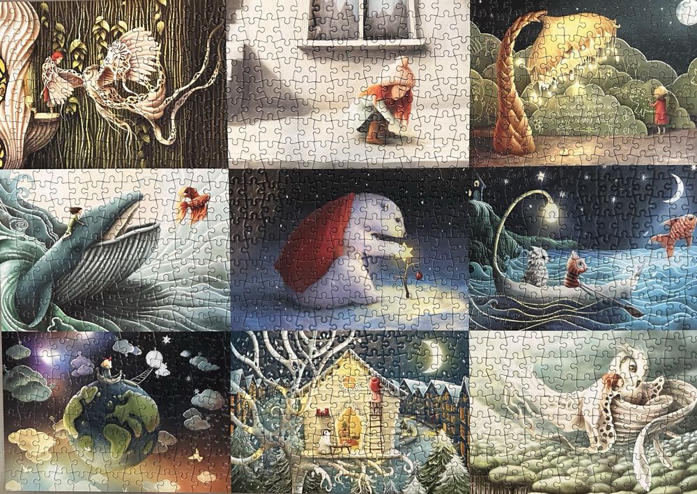 Sold - Whimsical Worlds 3 - Great British Jigsaws puzzle collectible - Main Image 2