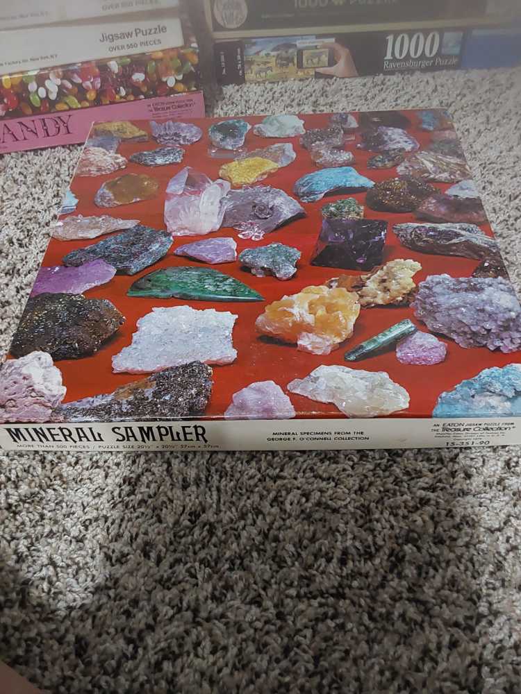 Mineral Sampler - Eaton puzzle collectible - Main Image 2
