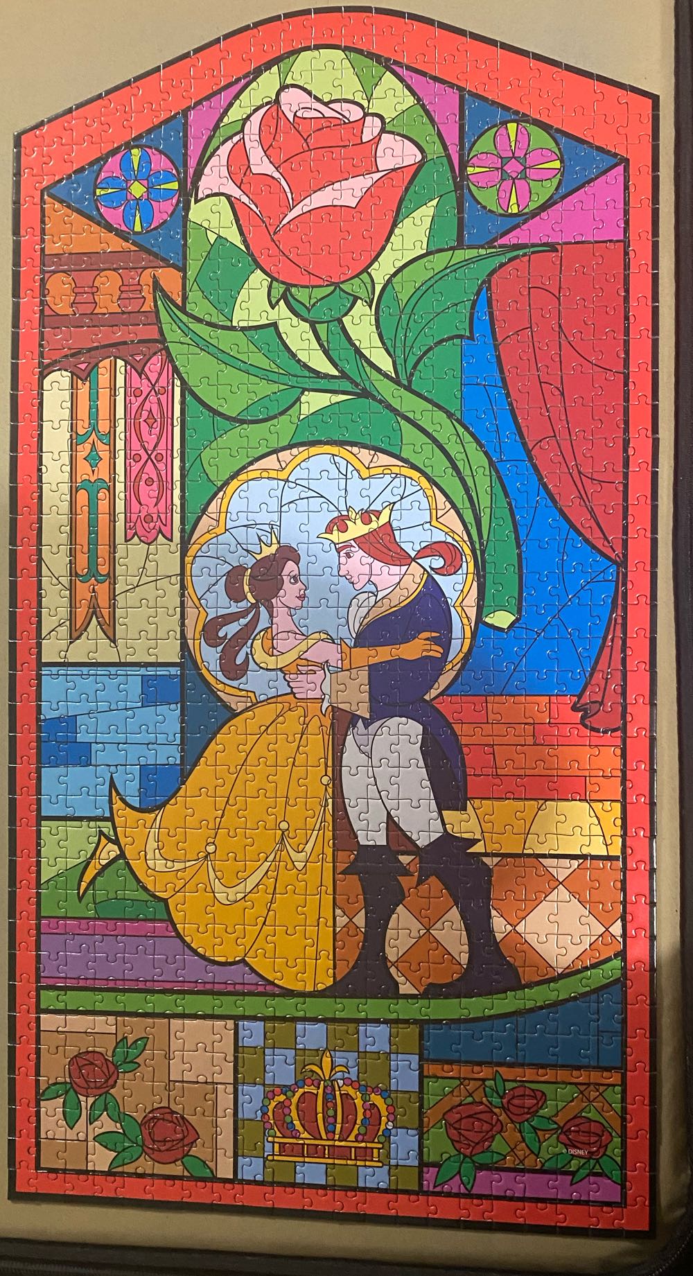 Disney Beauty And The Beast 30 Years - Zing puzzle collectible [Barcode 9355634027390] - Main Image 2