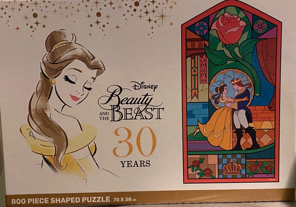 Disney Beauty And The Beast 30 Years - Zing puzzle collectible [Barcode 9355634027390] - Main Image 3