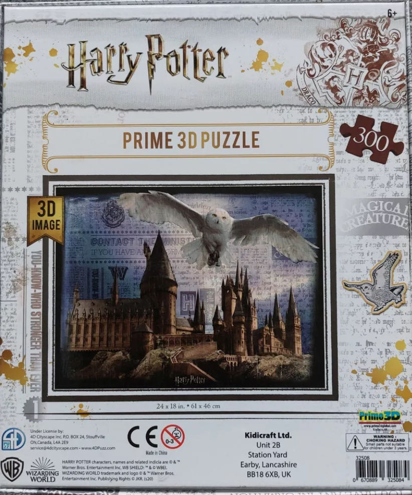 Harry Potter In Hogwarts - Crown & Andrews Pty Ltd puzzle collectible [Barcode 670889325084] - Main Image 2