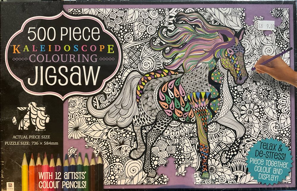 Masterpieces Space Saver Jigsaw Puzzle; Swiss Alps; 500 Pieces