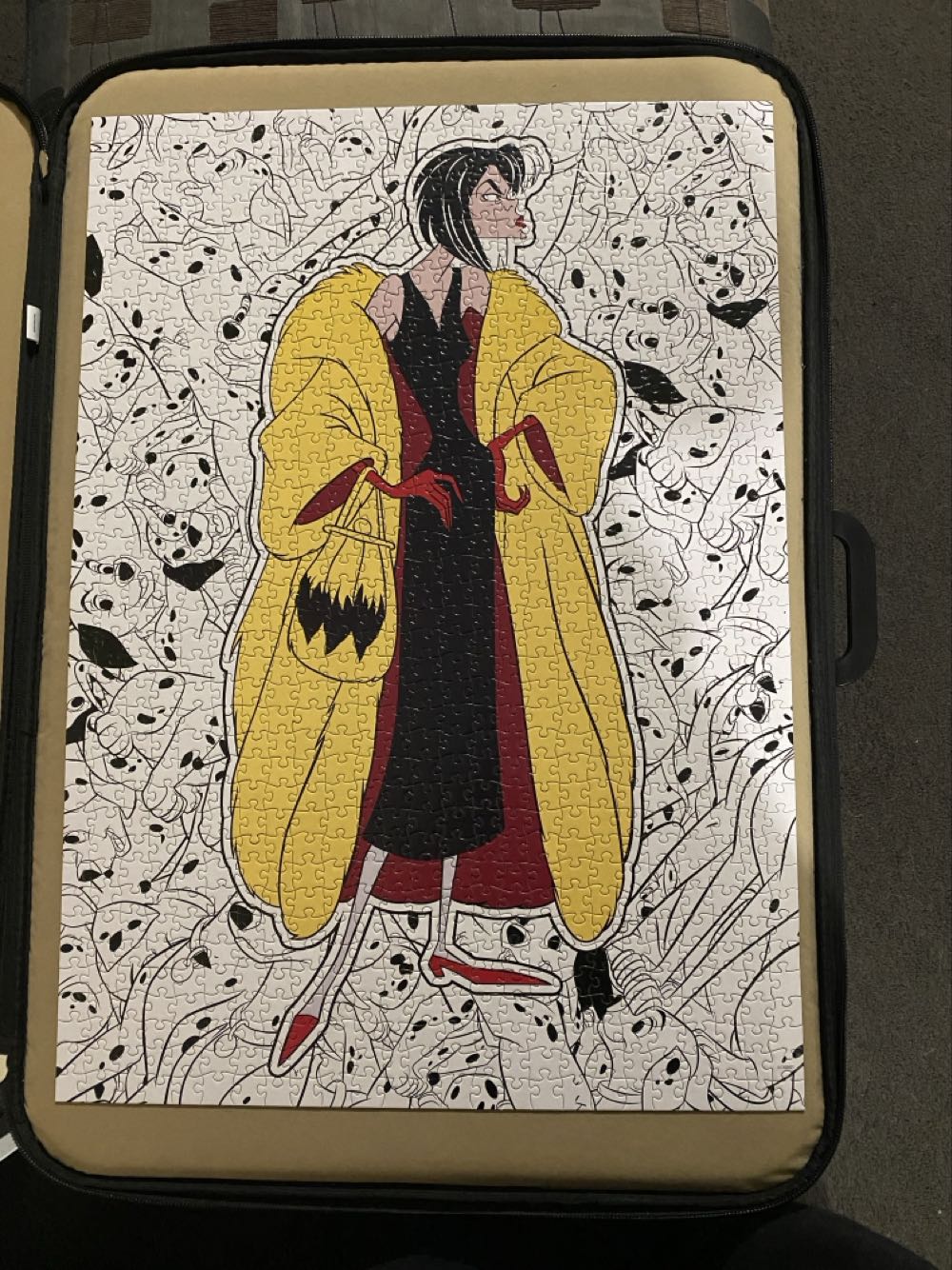 Disney Cruella - Zing puzzle collectible [Barcode 9355634016721] - Main Image 2