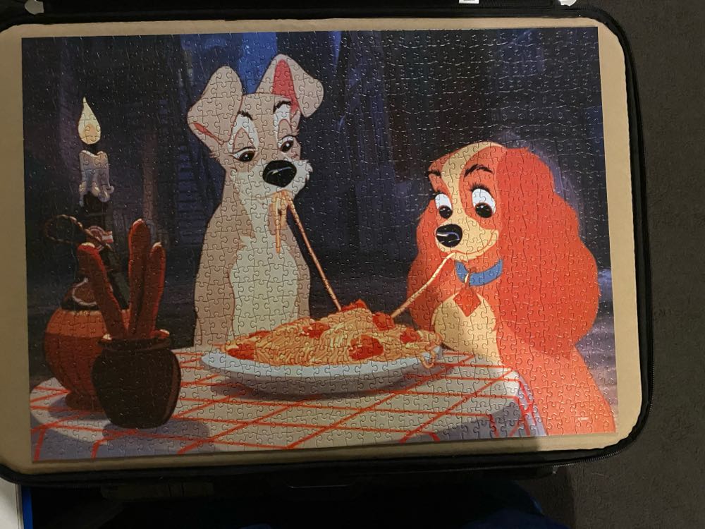 Disney Lady And The Tramp - Zing puzzle collectible [Barcode 9355634014833] - Main Image 2