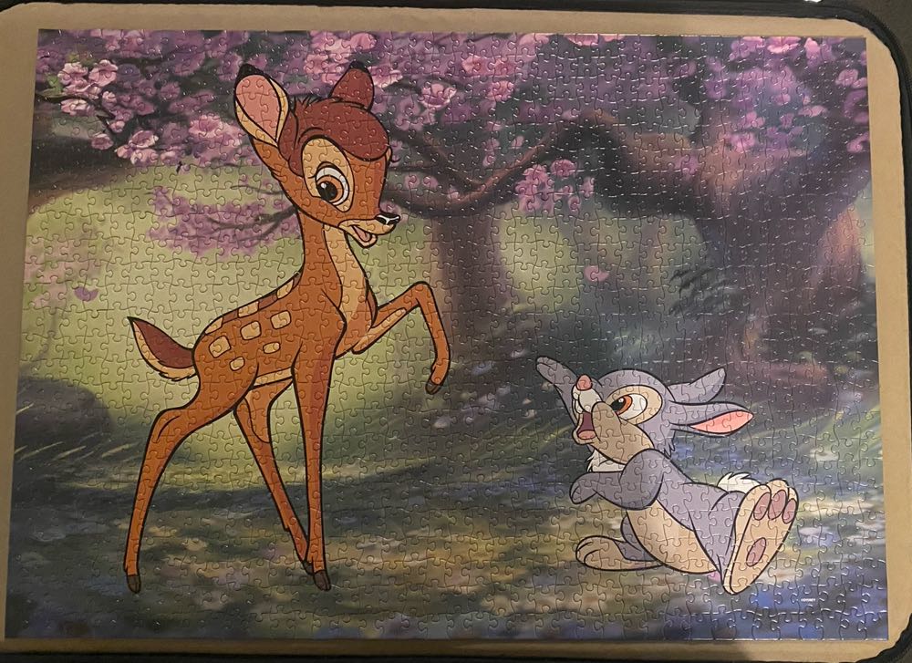 Disney Classics Bambi - Zing puzzle collectible [Barcode 9355634041136] - Main Image 2