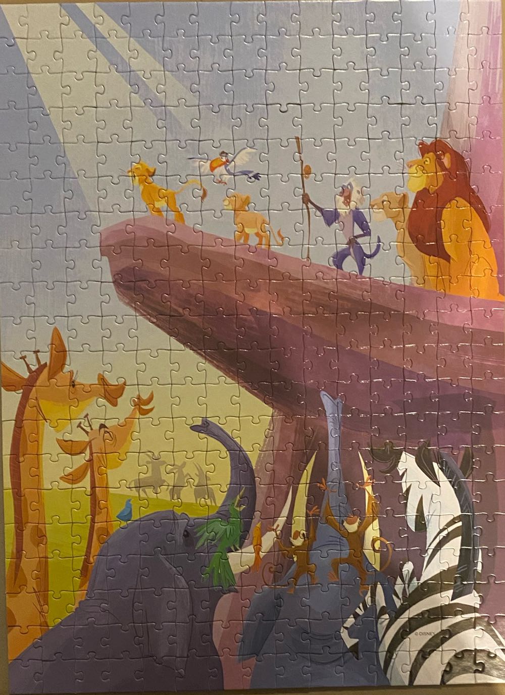 Lion King - Zing puzzle collectible [Barcode 9355634035135] - Main Image 2