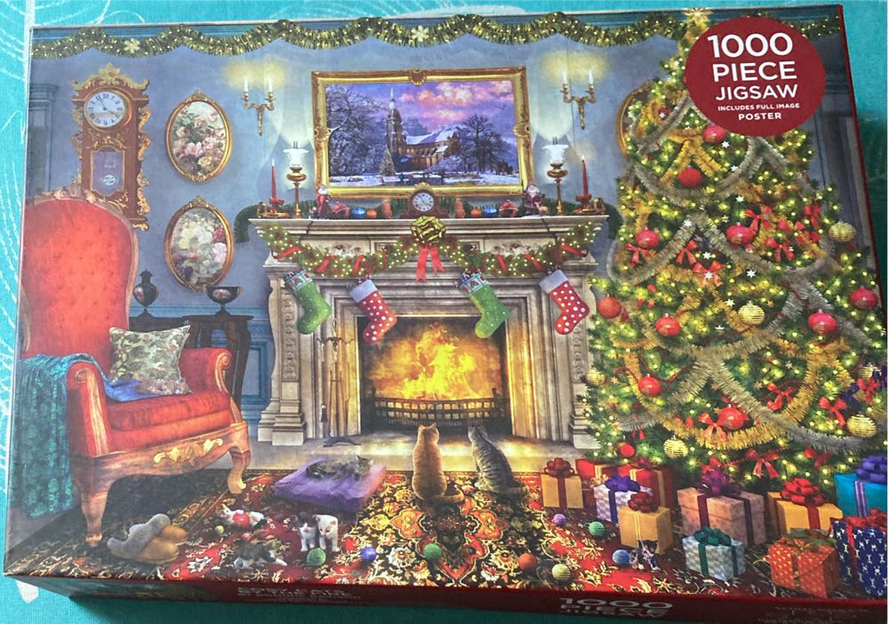 Puzzle Presto! Peel & Stick Puzzle Saver: The Original And Still The Best Way To Preserve Your Finished Puzzle! 6 Adhesive Sheets And 2 Adhesive Hangers