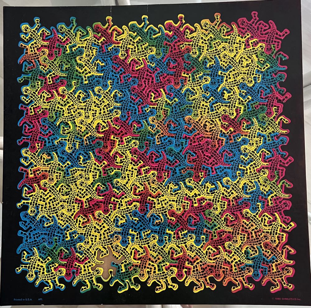 Shmuzzola Party-SOLD - Shmuzzles Inc puzzle collectible - Main Image 3