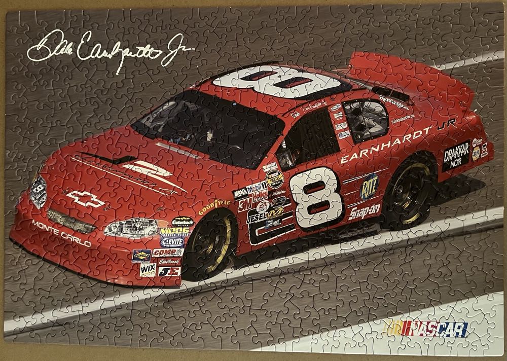 Nascar Dale Earnhardt Jr - FX Schmid puzzle collectible [Barcode 099252814213] - Main Image 2