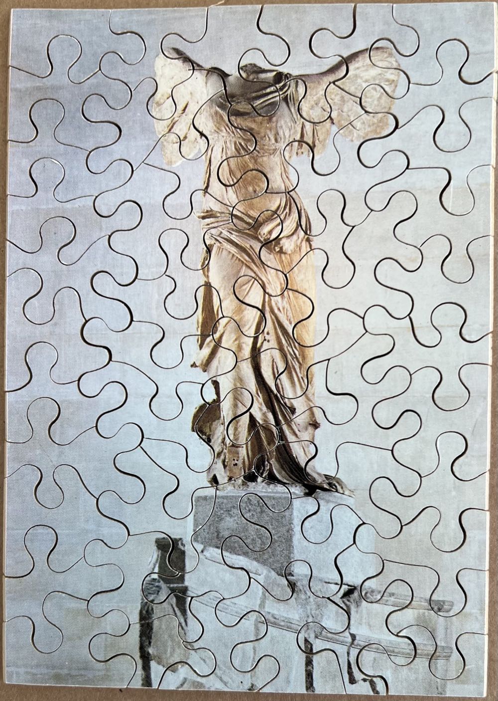Victoire De Samothrace - SOLD - Editions des Musees Nationaux - Paris puzzle collectible - Main Image 2