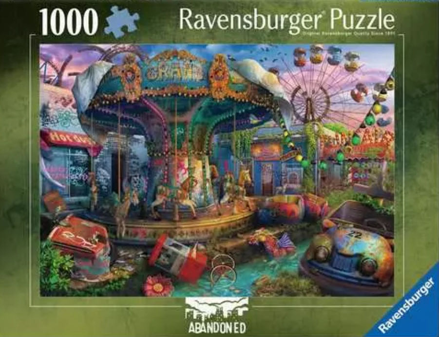 Gloomy Carnival - Ravensburger puzzle collectible [Barcode 4005555004875] - Main Image 2
