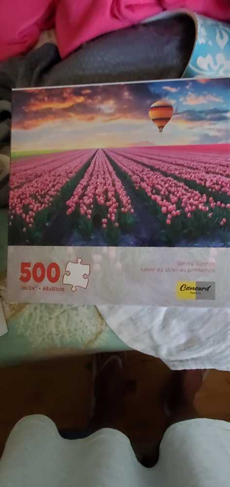 Spring Sunrise  - Buffalo puzzle collectible [Barcode 079346561193] - Main Image 2