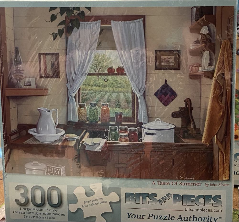 N37 NEW A Taste Of Summer $6 - Bits & Pieces puzzle collectible [Barcode 192949077943] - Main Image 2