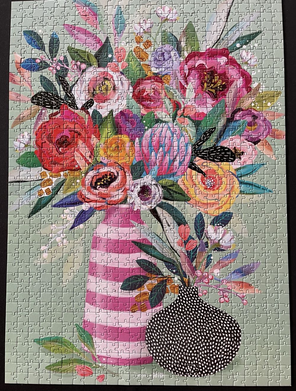 Inflorescence - Diesel & DUTCH puzzle collectible [Barcode 0754523099170] - Main Image 2