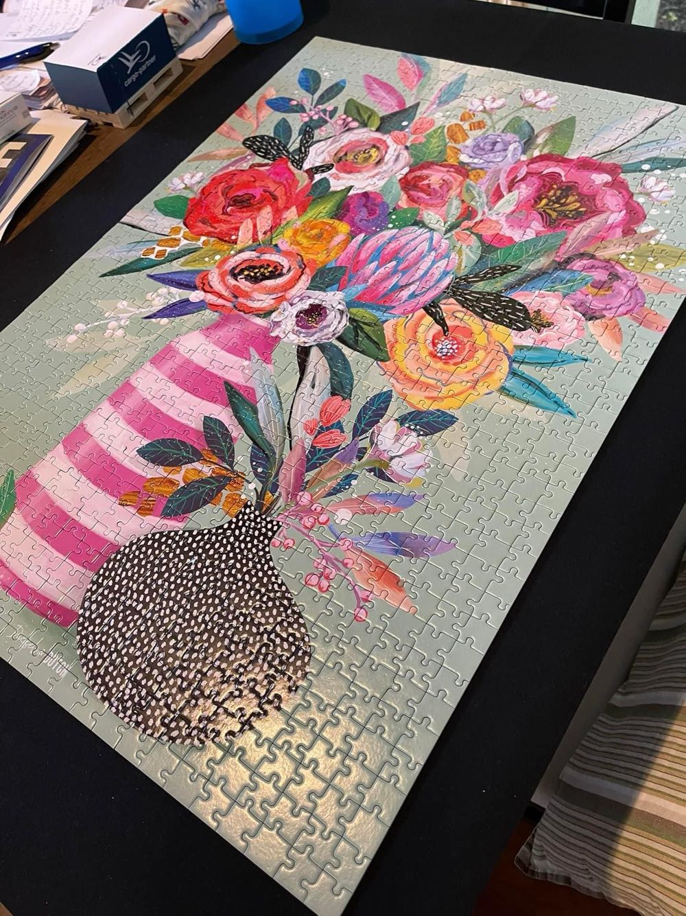 Inflorescence - Diesel & DUTCH puzzle collectible [Barcode 0754523099170] - Main Image 3