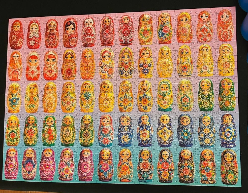 Nesting Dolls - Bgraamiens puzzle collectible - Main Image 2