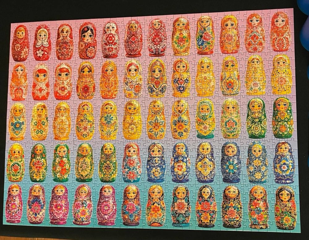Nesting Dolls - Bgraamiens puzzle collectible - Main Image 3