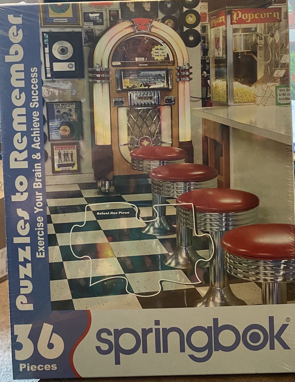 The Malt Shop  puzzle collectible [Barcode 091683360369] - Main Image 2