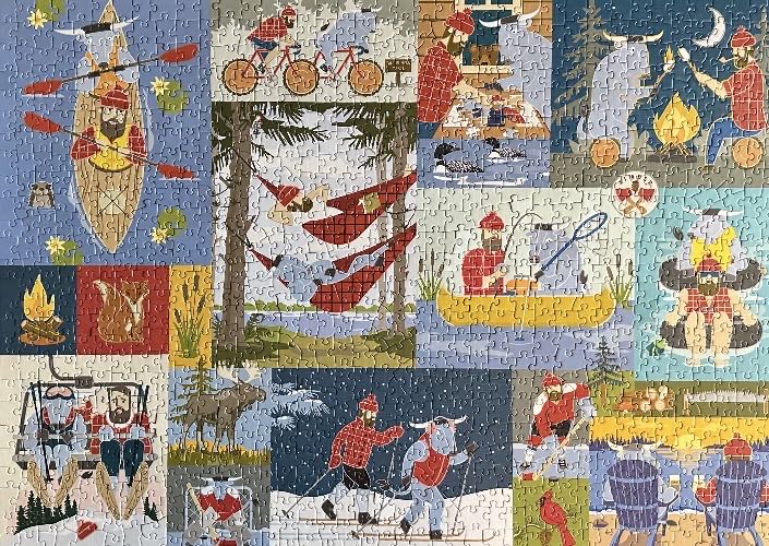 Adventures Of Paul & Babe - Puzzle Twist puzzle collectible - Main Image 2