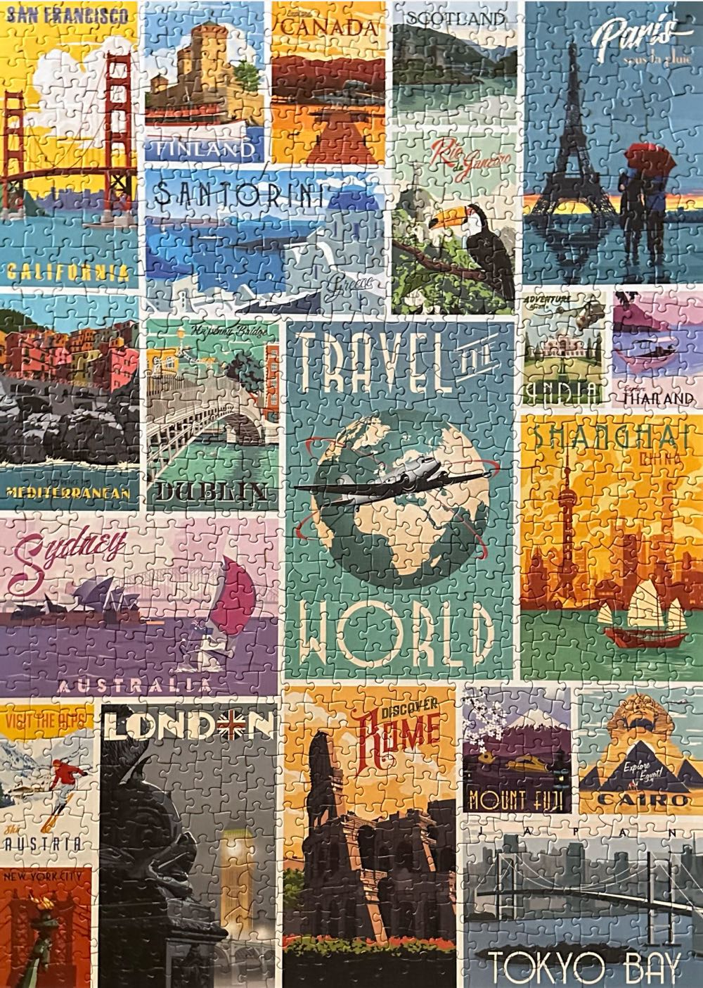 Travel The World - Puzzle Twist puzzle collectible - Main Image 2