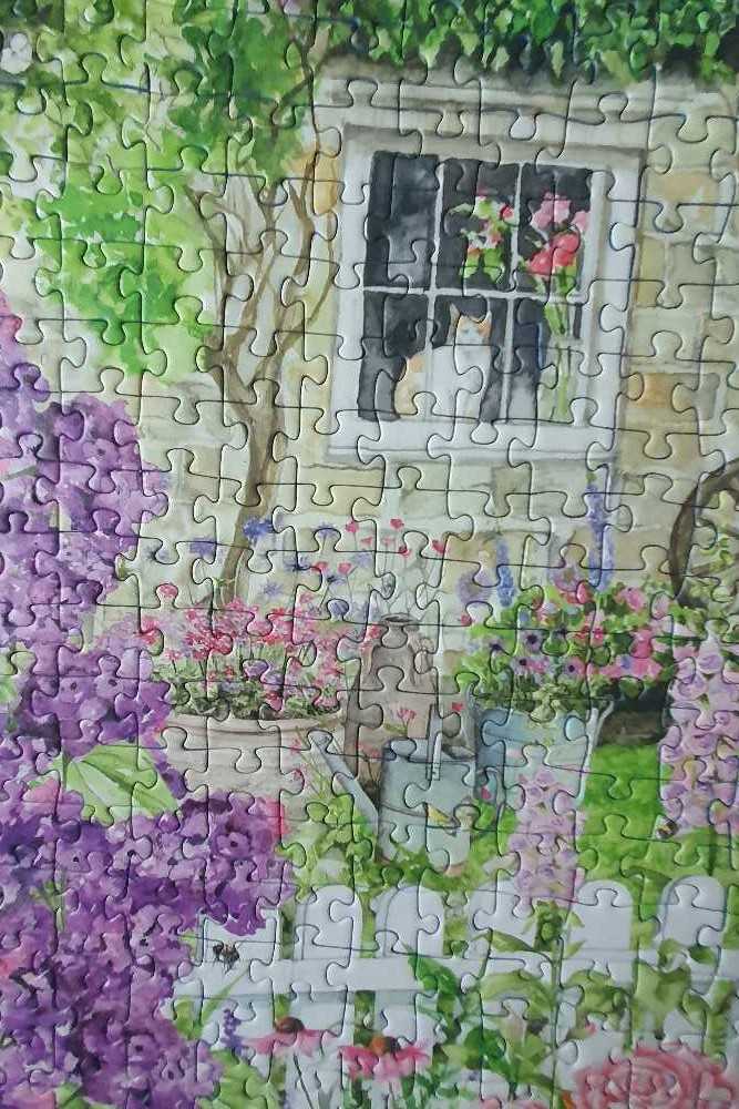 Secret Garden  (1) - Ravensburger puzzle collectible [Barcode 4005555012634] - Main Image 4