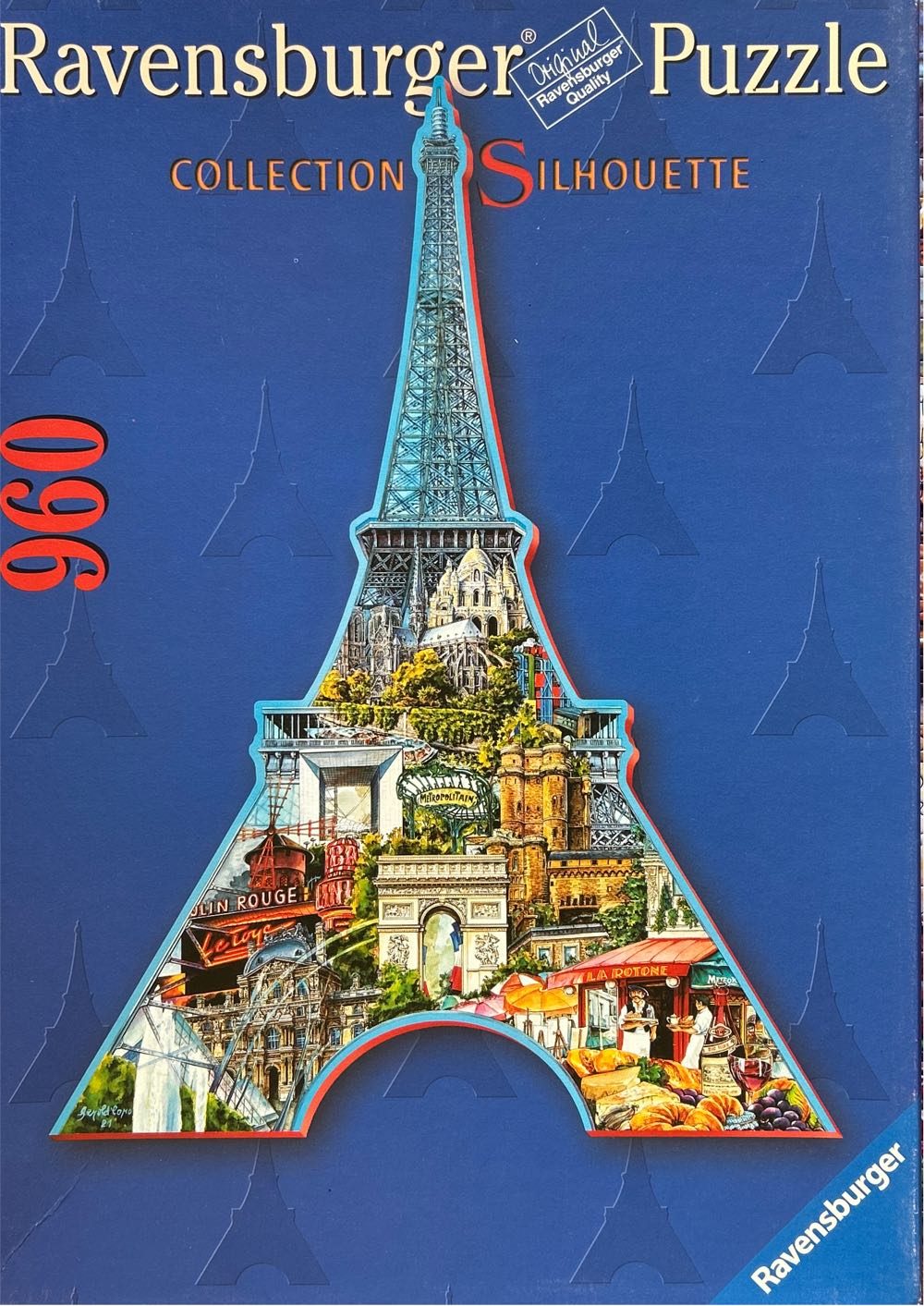 Djeco Fortified Castle Observation Puzzle