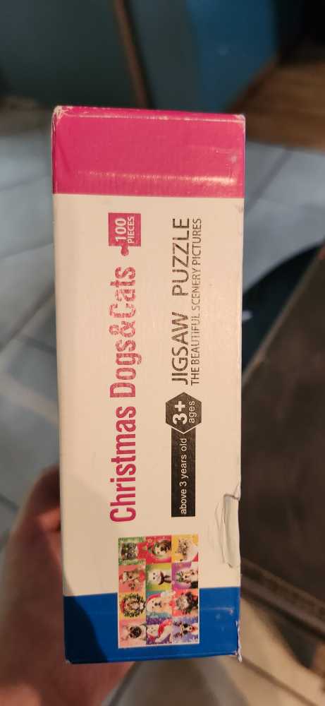 Christmas Dogs And Cats  puzzle collectible - Main Image 2