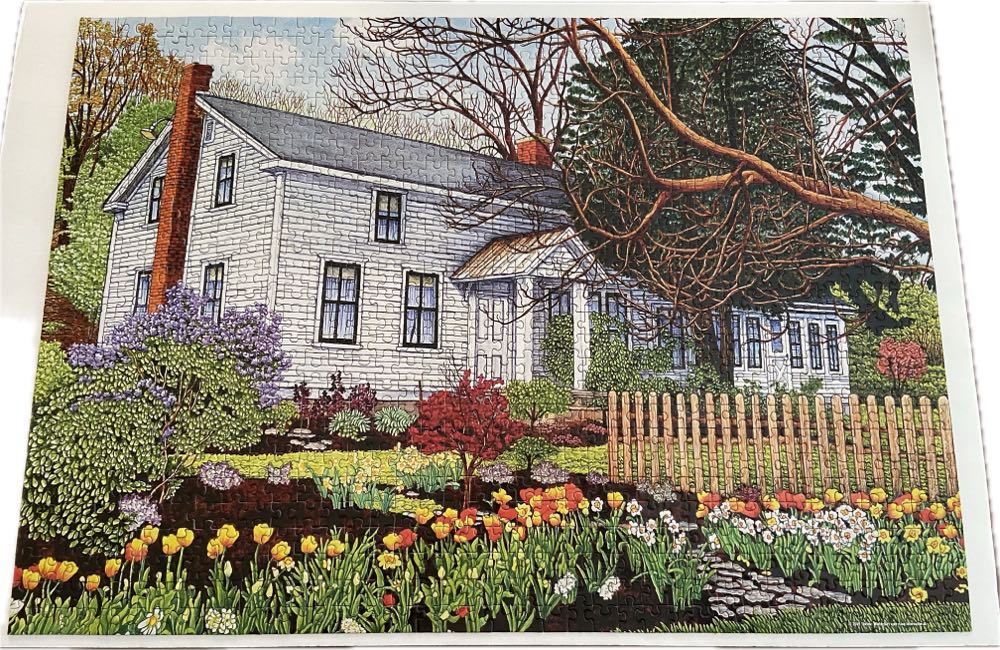 Welcome Home - Master Pieces puzzle collectible - Main Image 2