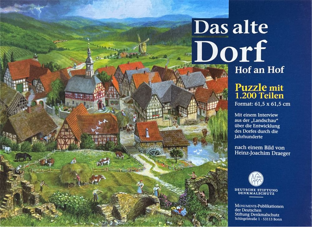 Djeco Fortified Castle Observation Puzzle