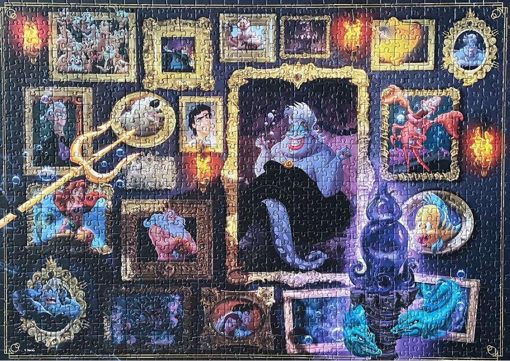 Disney Villainous Ursula - Ravensburger puzzle collectible - Main Image 2