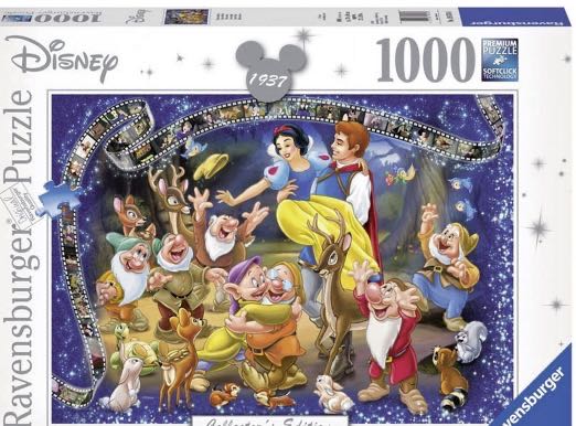Part Of Me Says Piece Soft Touch Jigsaw Puzzle