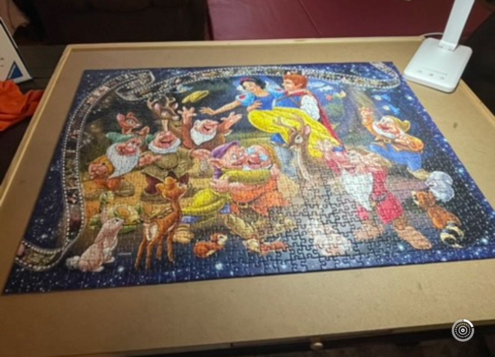 Disney Snow White - Ravensburger puzzle collectible - Main Image 3