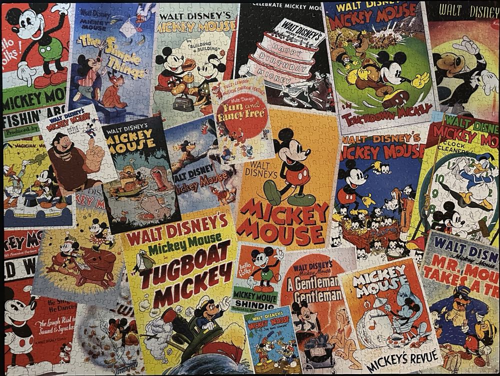 Disney Mickey Mouse  - Ceaco puzzle collectible - Main Image 2