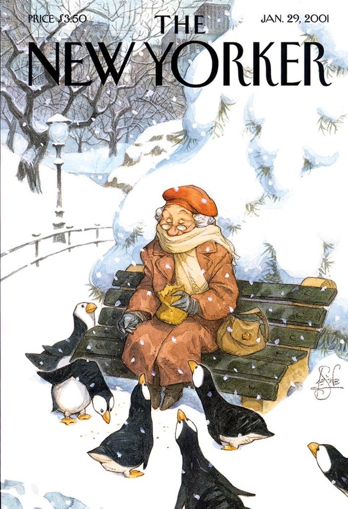 Snow Birds (UV) 🧩 - New York Puzzle Company puzzle collectible [Barcode 819844011659] - Main Image 2