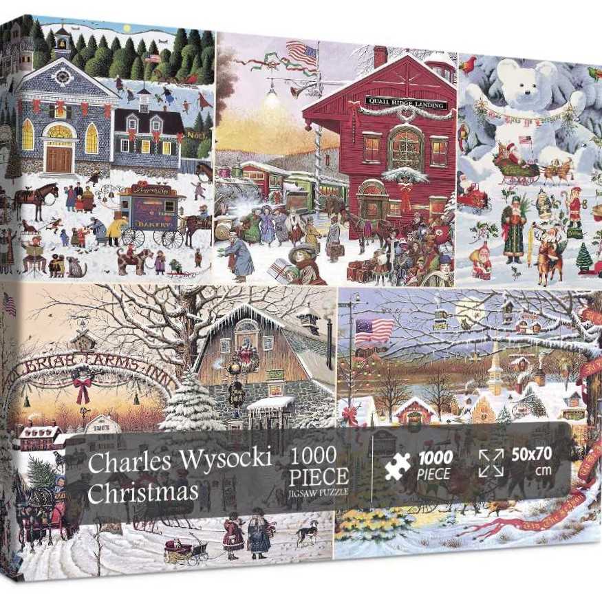 Observation Deck 550 Pieces Sunsout