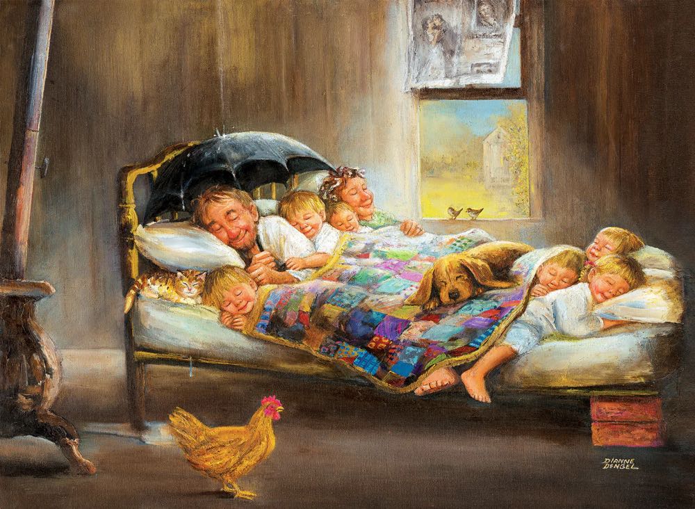 Home Sweet Home*** - Anatolian puzzle collectible [Barcode 8698543130487] - Main Image 2