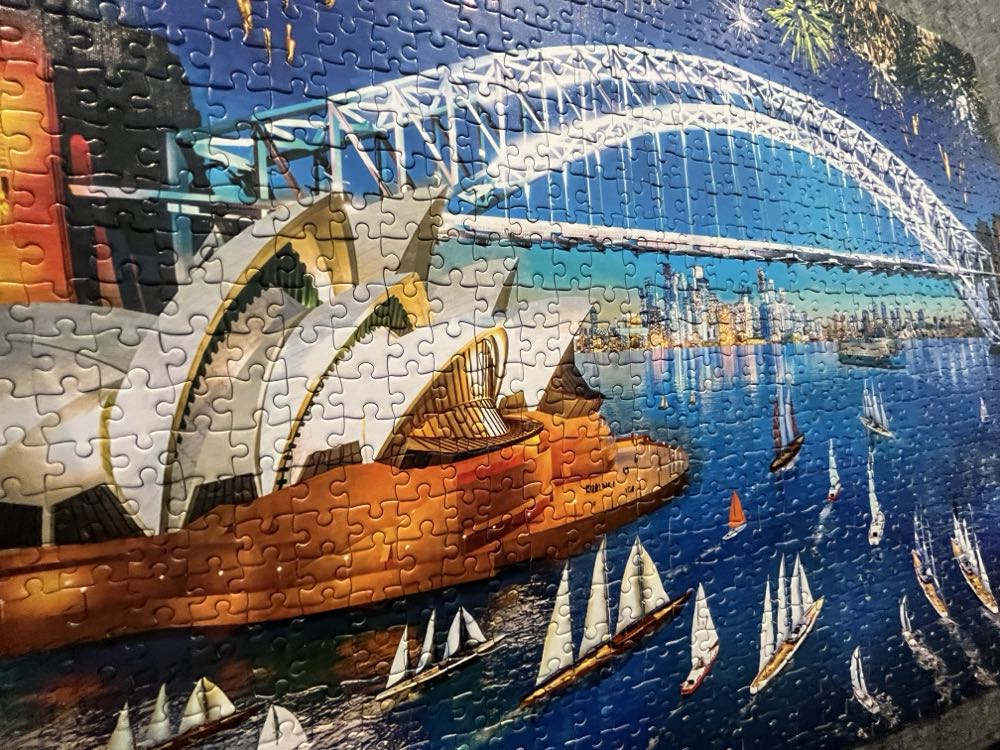 Sydney Celebration - Reed puzzle collectible [Barcode 4061464460461] - Main Image 2