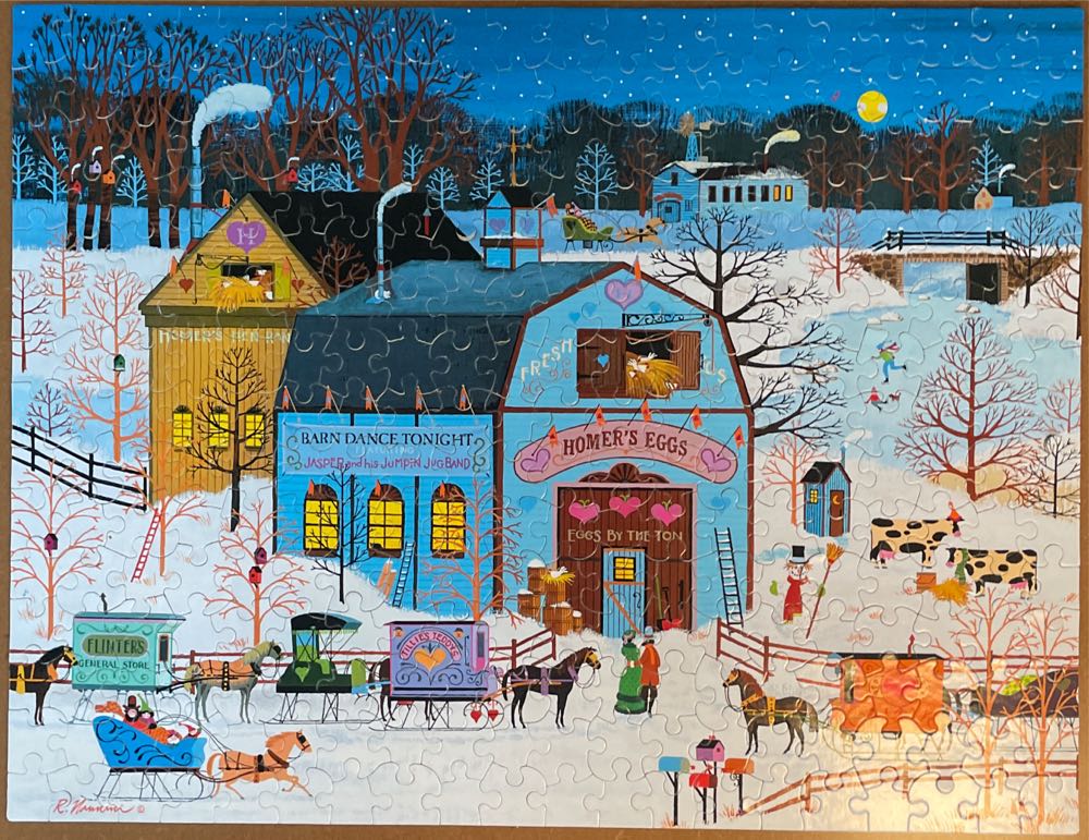 Homer’s Eggs** - Ceaco puzzle collectible [Barcode 021081022088] - Main Image 2