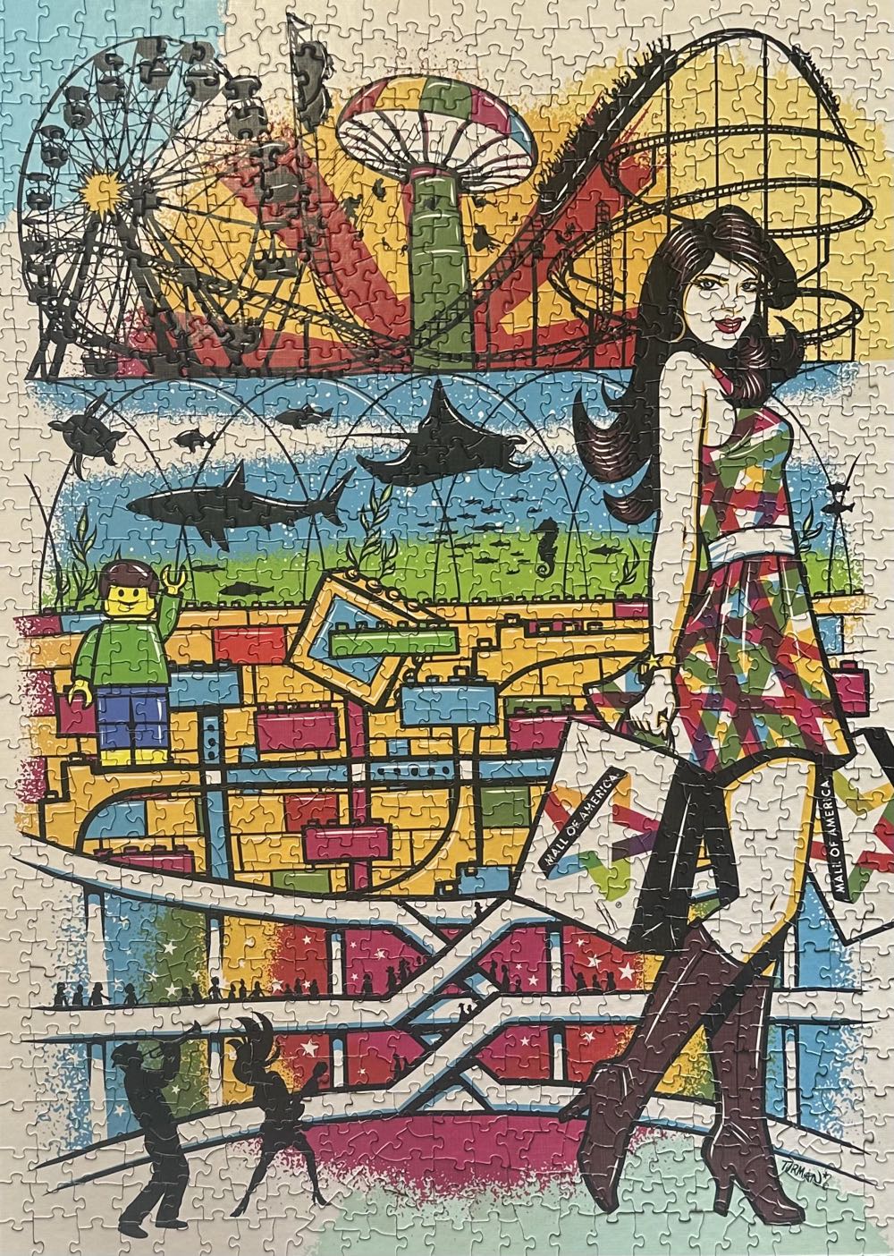 Mall Of America - Puzzle Twist puzzle collectible - Main Image 2