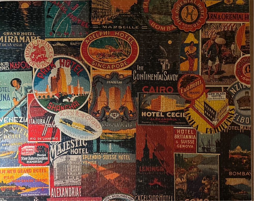 Bon Voyage! - American Publishing puzzle collectible - Main Image 2