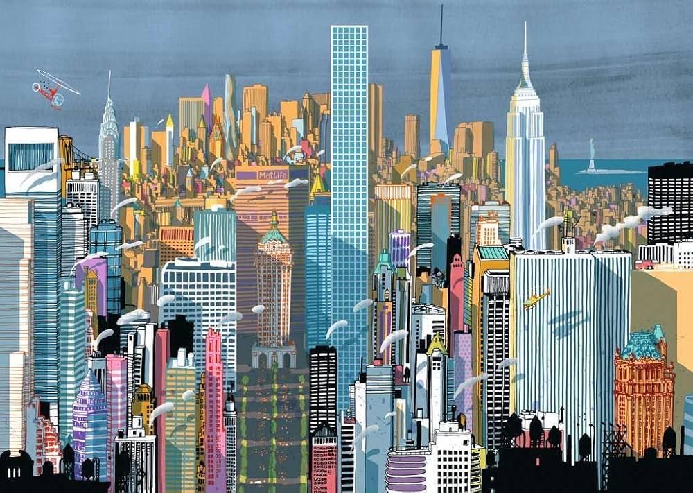 I Am New York - Ravensburger puzzle collectible [Barcode 4005556175949] - Main Image 2