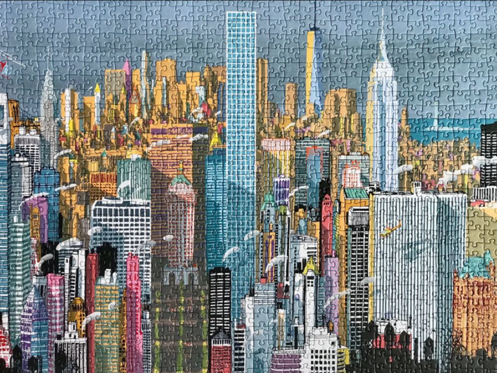 I Am New York - Ravensburger puzzle collectible [Barcode 4005556175949] - Main Image 3