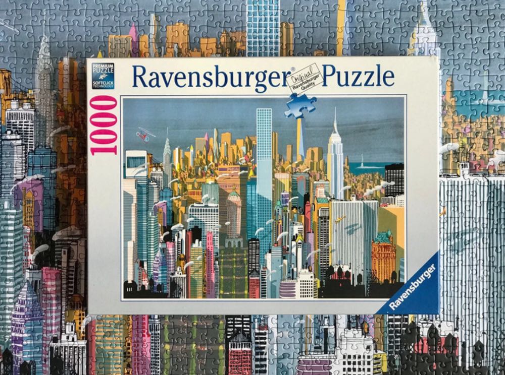 I Am New York - Ravensburger puzzle collectible [Barcode 4005556175949] - Main Image 4
