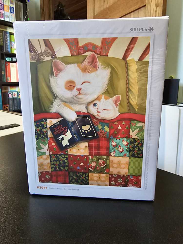 Cozy Moment - Pintoo puzzle collectible [Barcode 4714041325621] - Main Image 2